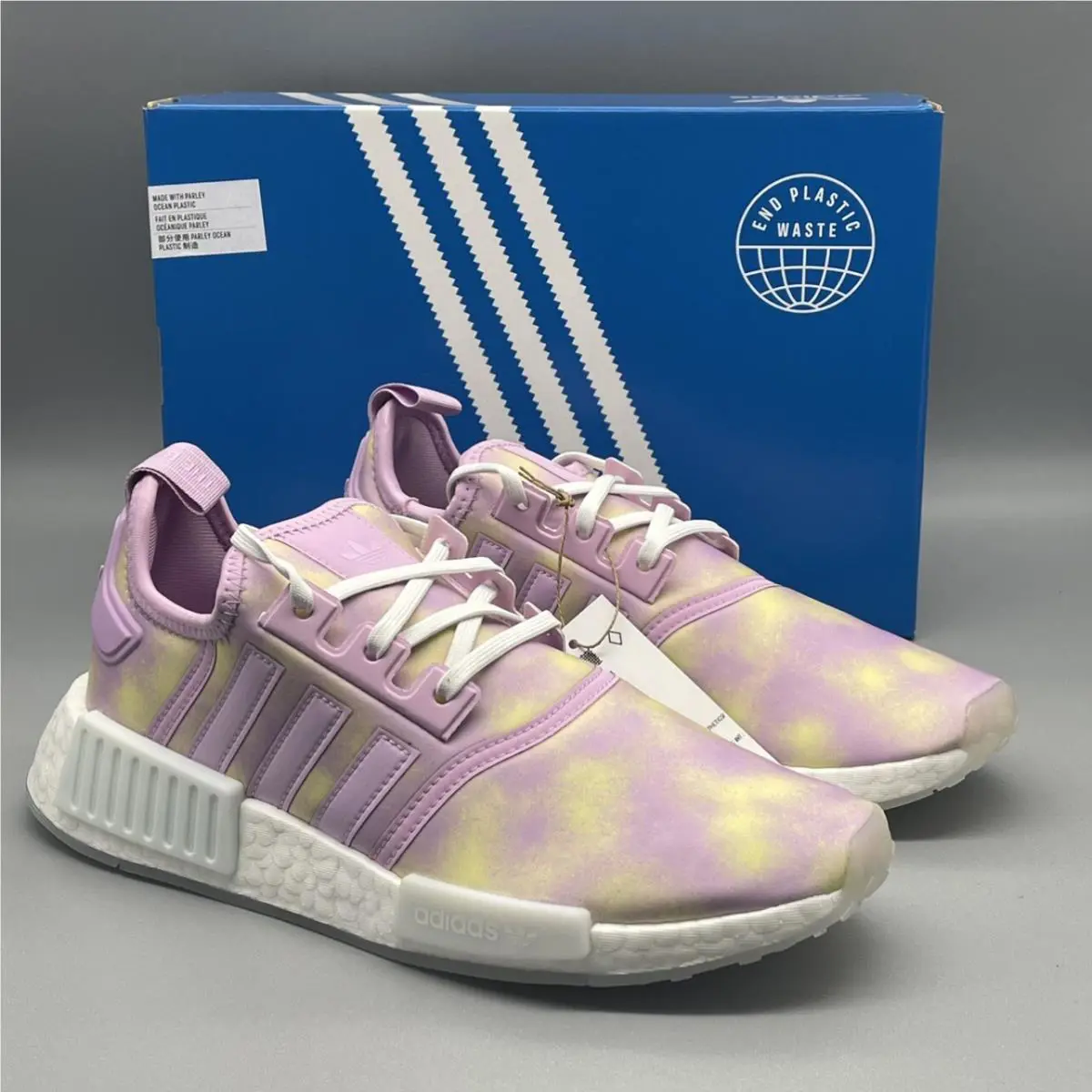 Adidas shoes - adidas NMD R1 - NMD - HQ9987 - Purple 0