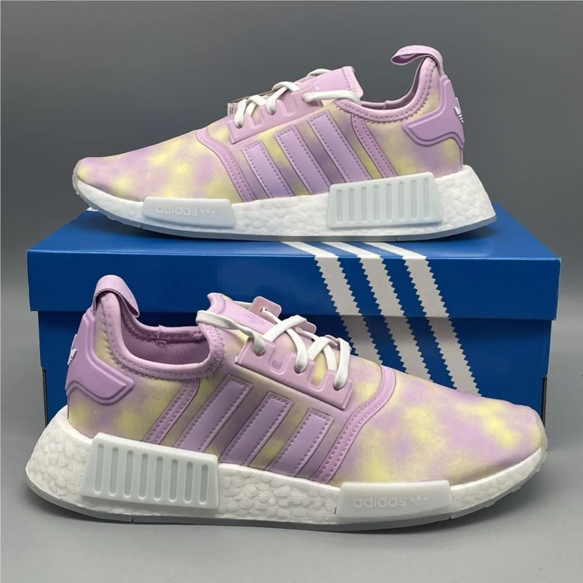 Adidas shoes - adidas NMD R1 - NMD - HQ9987 - Purple 3