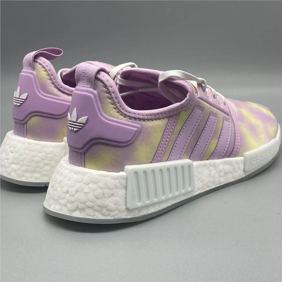 Adidas shoes - adidas NMD R1 - NMD - HQ9987 - Purple 4