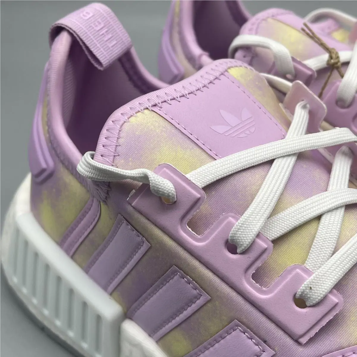 Adidas shoes - adidas NMD R1 - NMD - HQ9987 - Purple 6