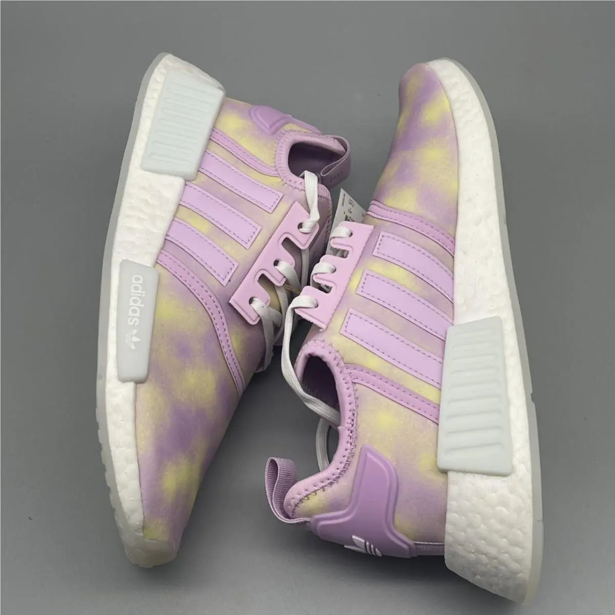 Adidas shoes - adidas NMD R1 - NMD - HQ9987 - Purple 17
