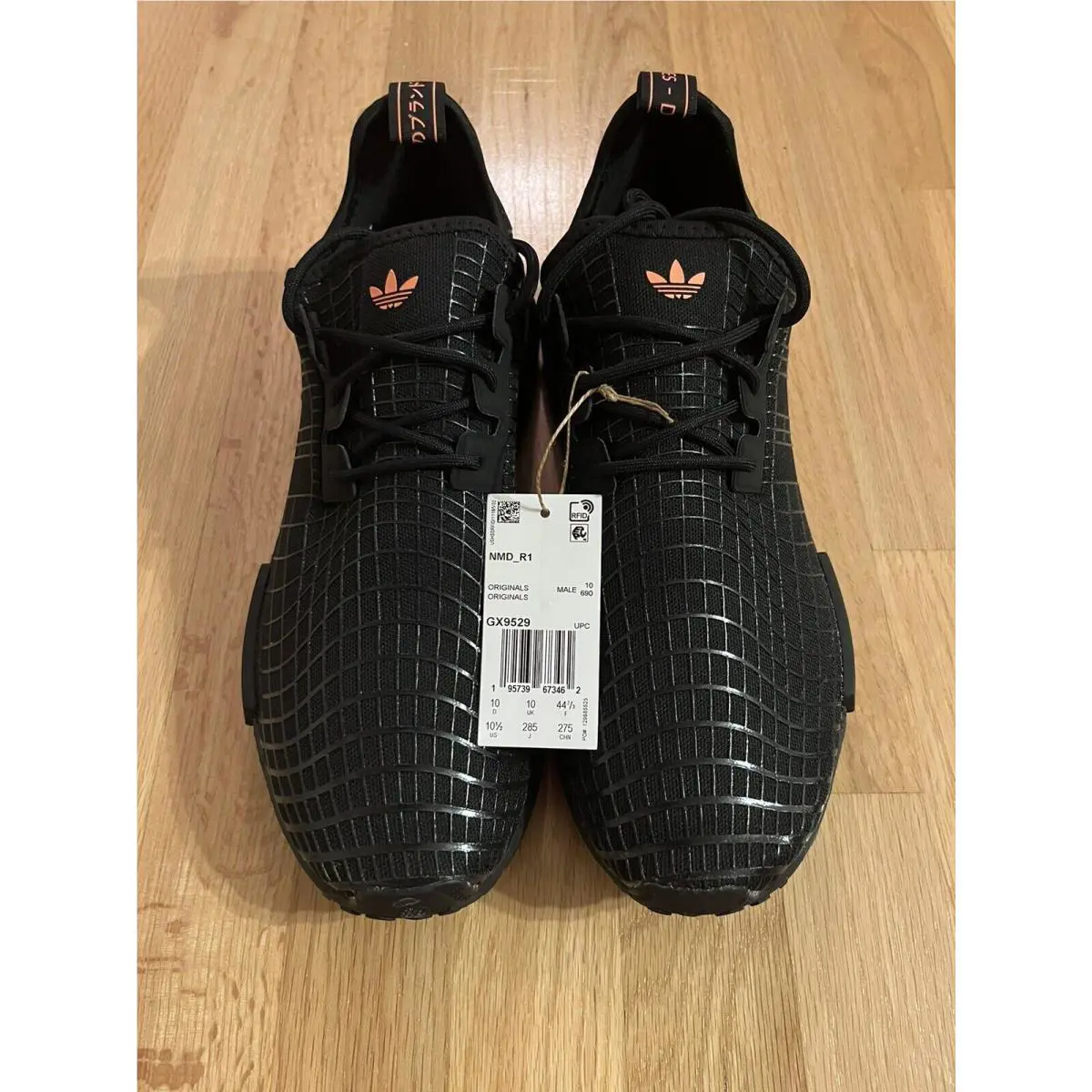 Adidas shoes - adidas NMD R1 - NMD - GX9529 - Black 10