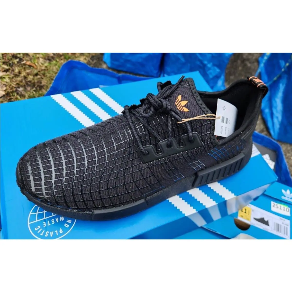 Adidas shoes - adidas NMD R1 - NMD - GX9529 - Black 15