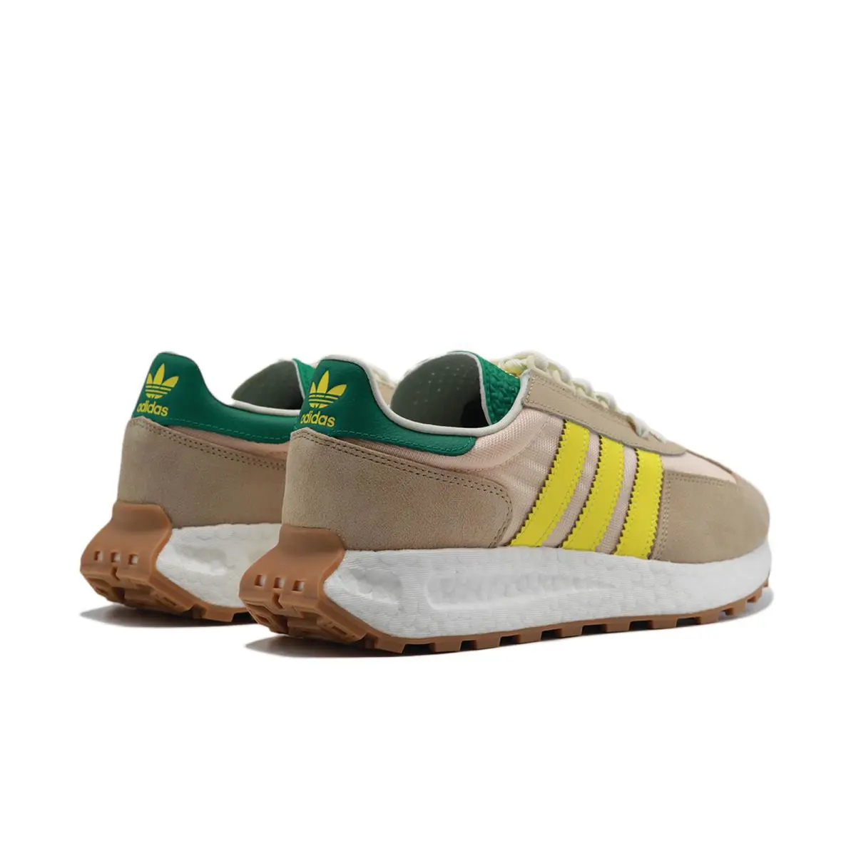 Adidas shoes - Bliss Orange, Impact Yellow, Magic Beige 3