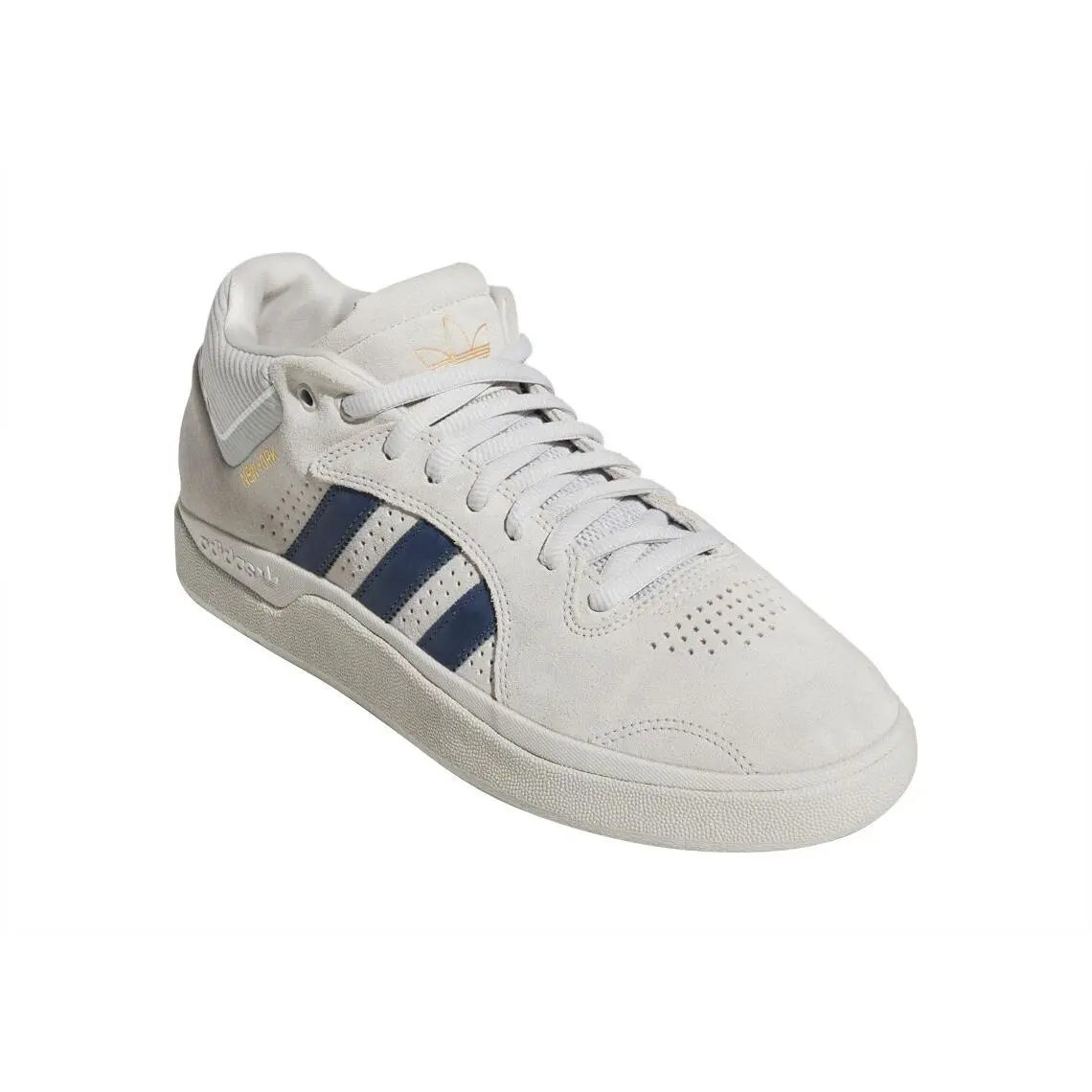 Adidas Originals Men`s Tyshawn York Performance Skate Shoe Grey/navy - Gray