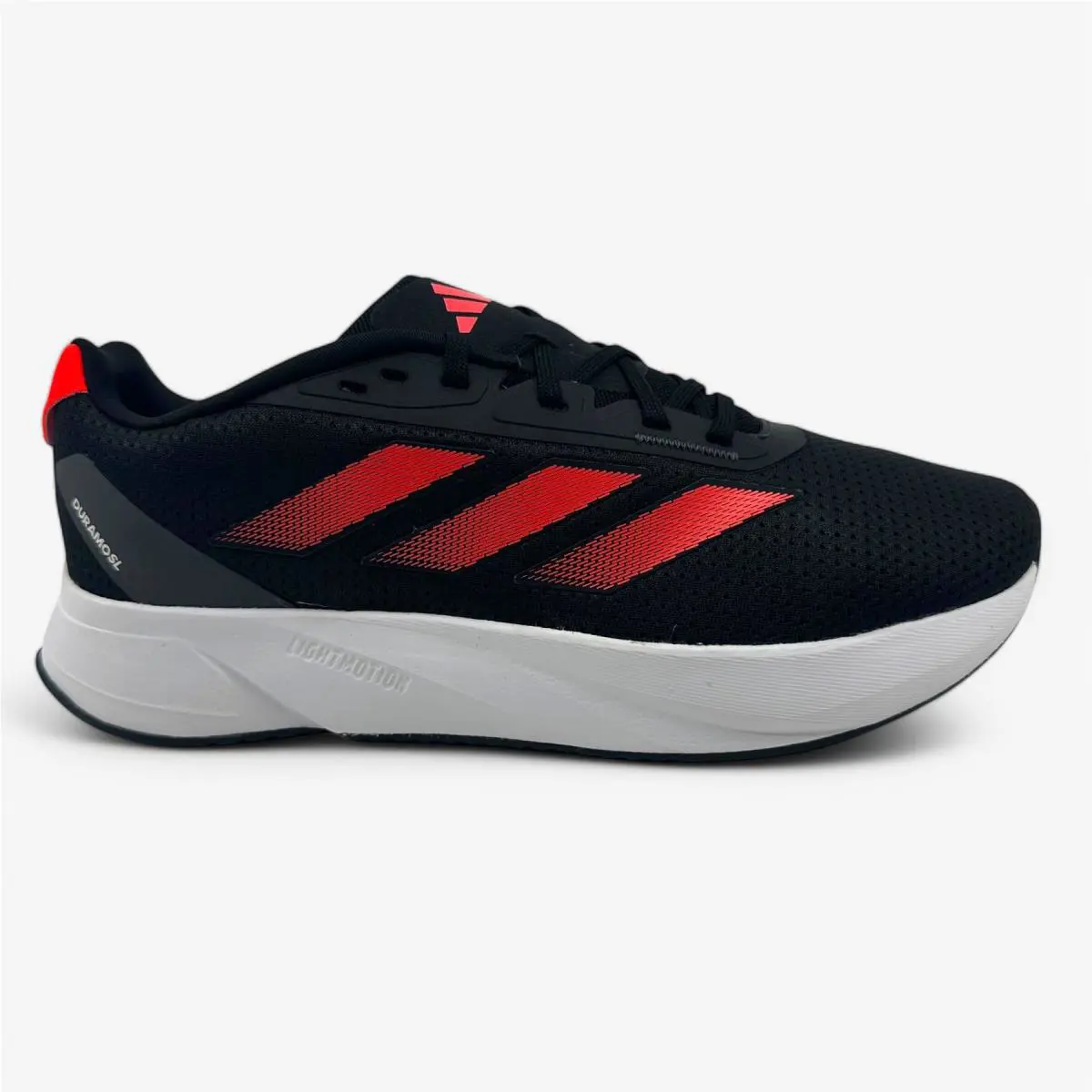 Adidas shoes - adidas Duramo - Duramo - IF9483 - Black, Manufacturer: Solar Red Grey 1