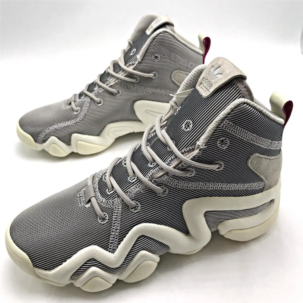 Adidas shoes - adidas Crazy 8 ADV - Crazy ADV - CQ2846 - Gray 2