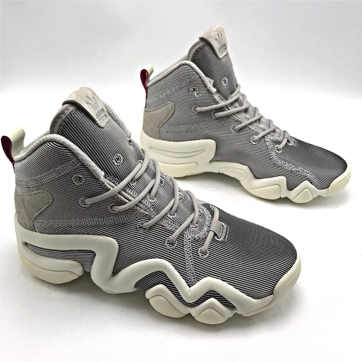 Adidas shoes - adidas Crazy 8 ADV - Crazy ADV - CQ2846 - Gray 3
