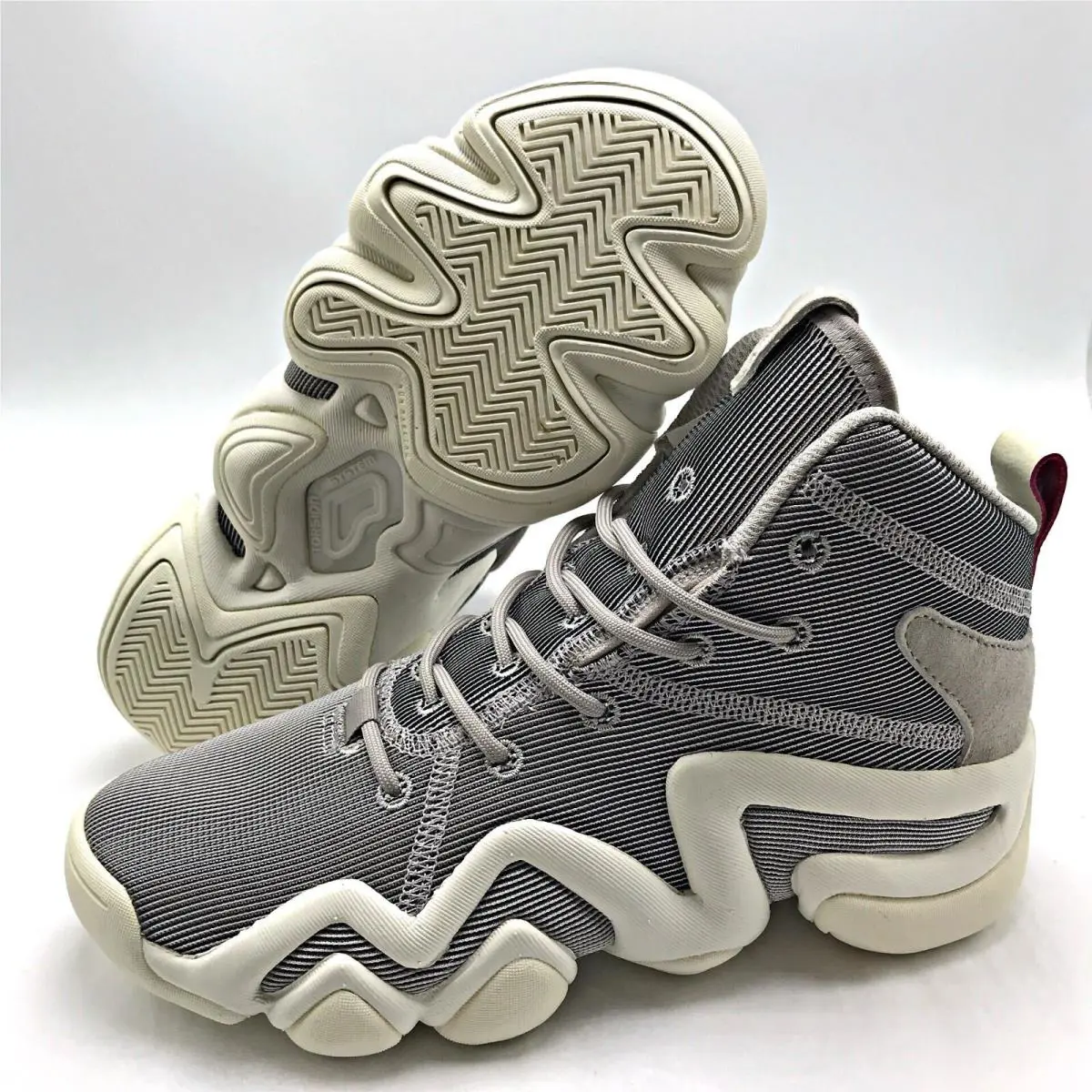 Adidas shoes - adidas Crazy 8 ADV - Crazy ADV - CQ2846 - Gray 6