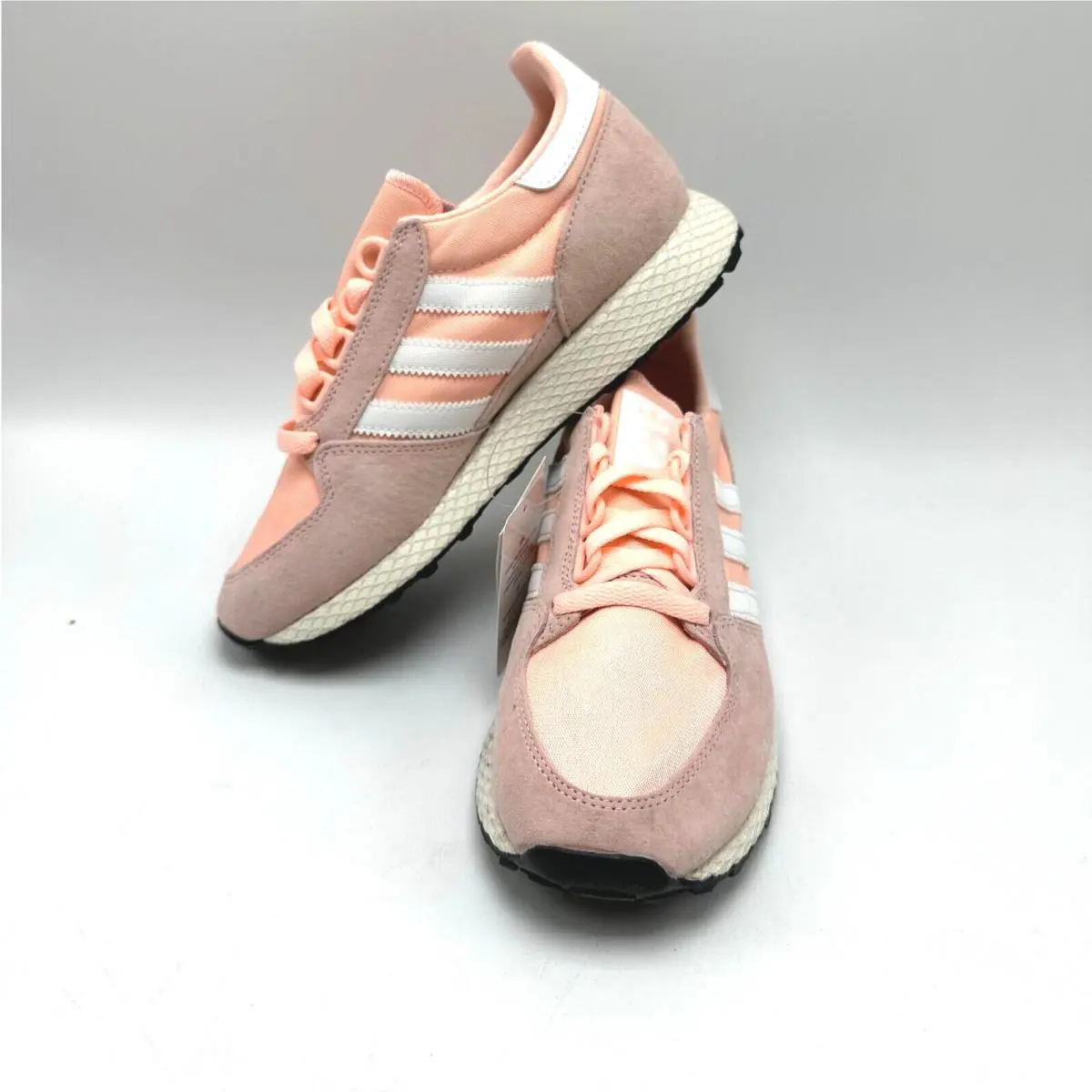 Adidas shoes - adidas Forest Grove - Forest Grove - B37990 - Clean Orange/Cloud White/Core Black 3