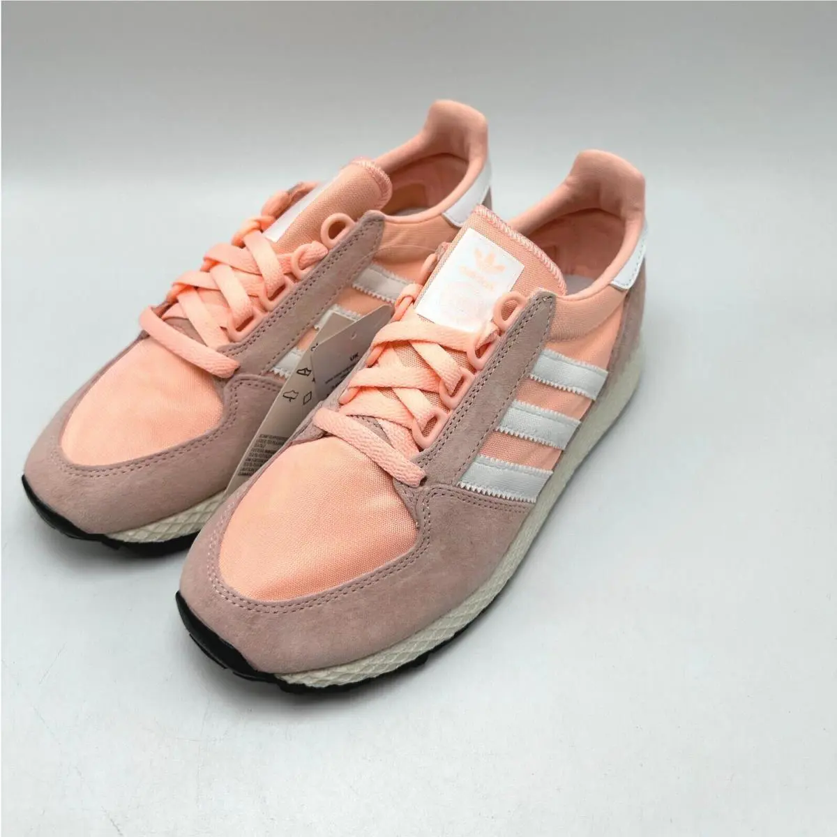 Adidas shoes - adidas Forest Grove - Forest Grove - B37990 - Clean Orange/Cloud White/Core Black 5