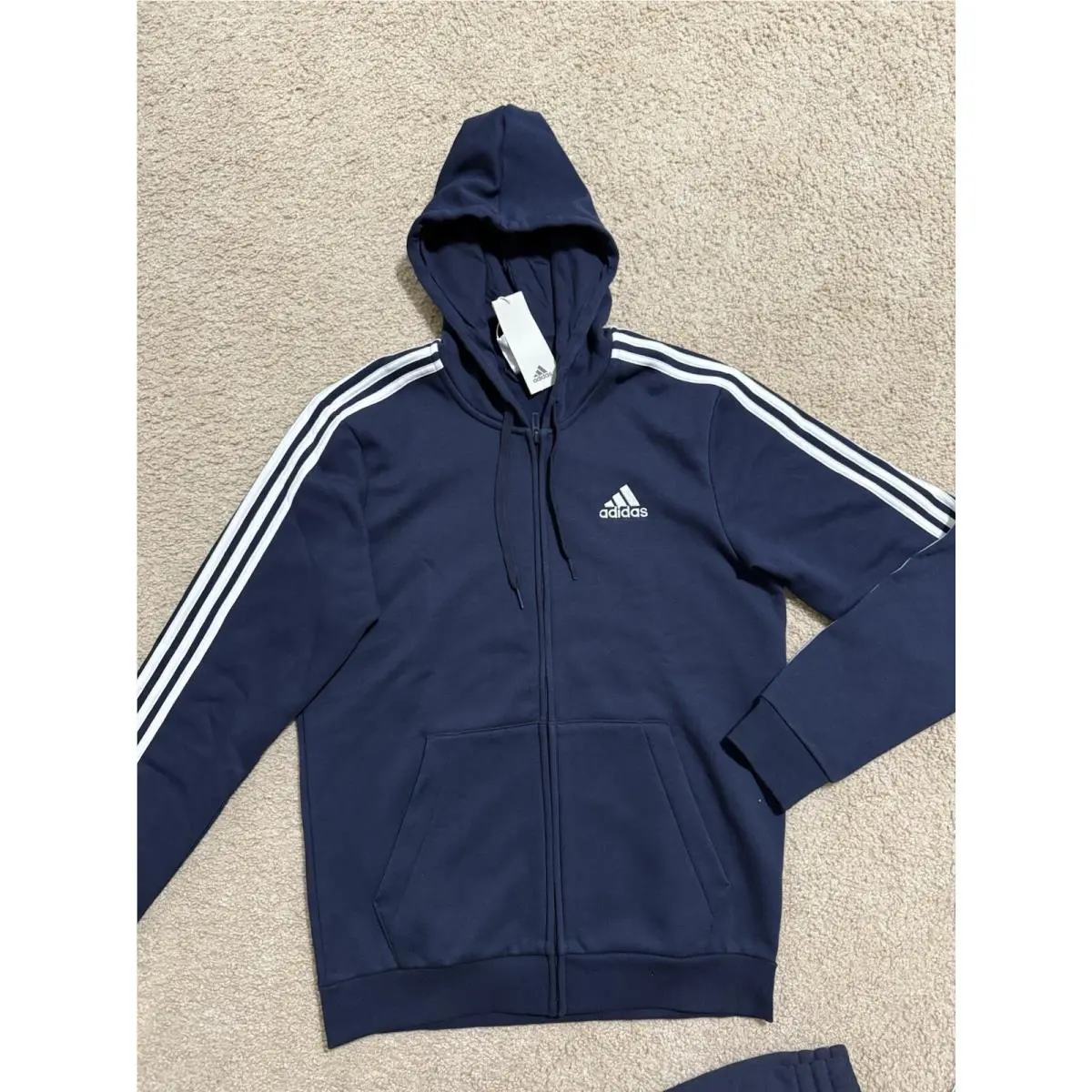 Adidas clothing - Navy Blue 9