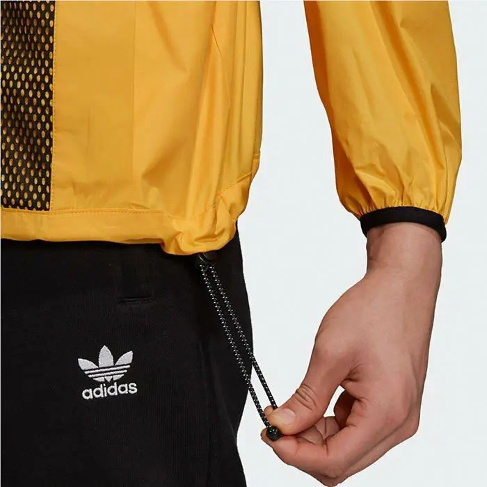 Adidas clothing - Wind - Wind - Yellow 5