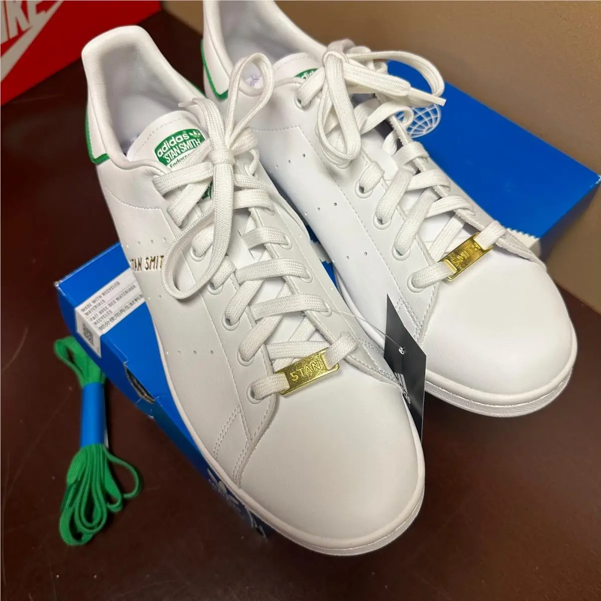 Adidas shoes - adidas Stan Smith - Stan Smith - GW0490 - White 0