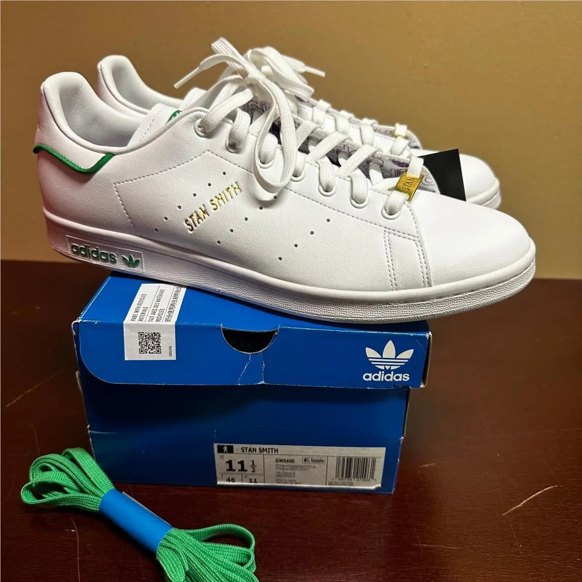Adidas shoes - adidas Stan Smith - Stan Smith - GW0490 - White 6
