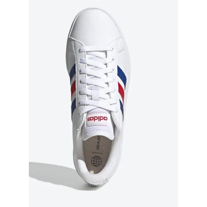 Adidas shoes - adidas grand court base 2.0 - GW9252 - White 2