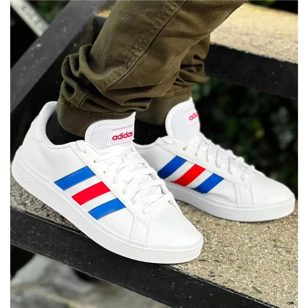 Adidas shoes - adidas grand court base 2.0 - GW9252 - White 10