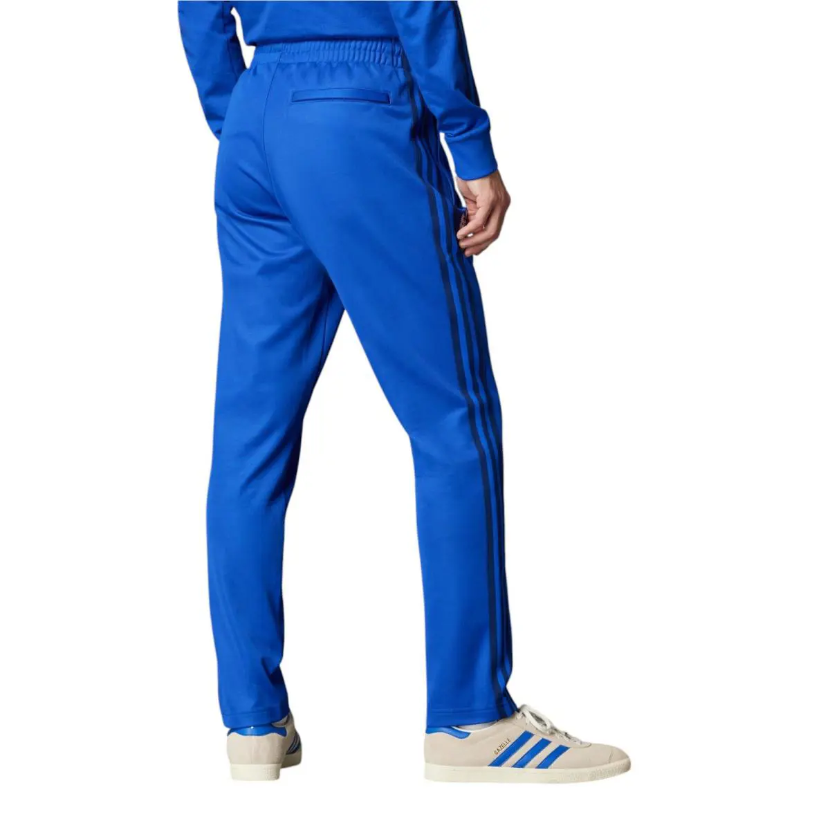 Adidas clothing - Adidas Manchester United George Best Track Pants - Blue 1
