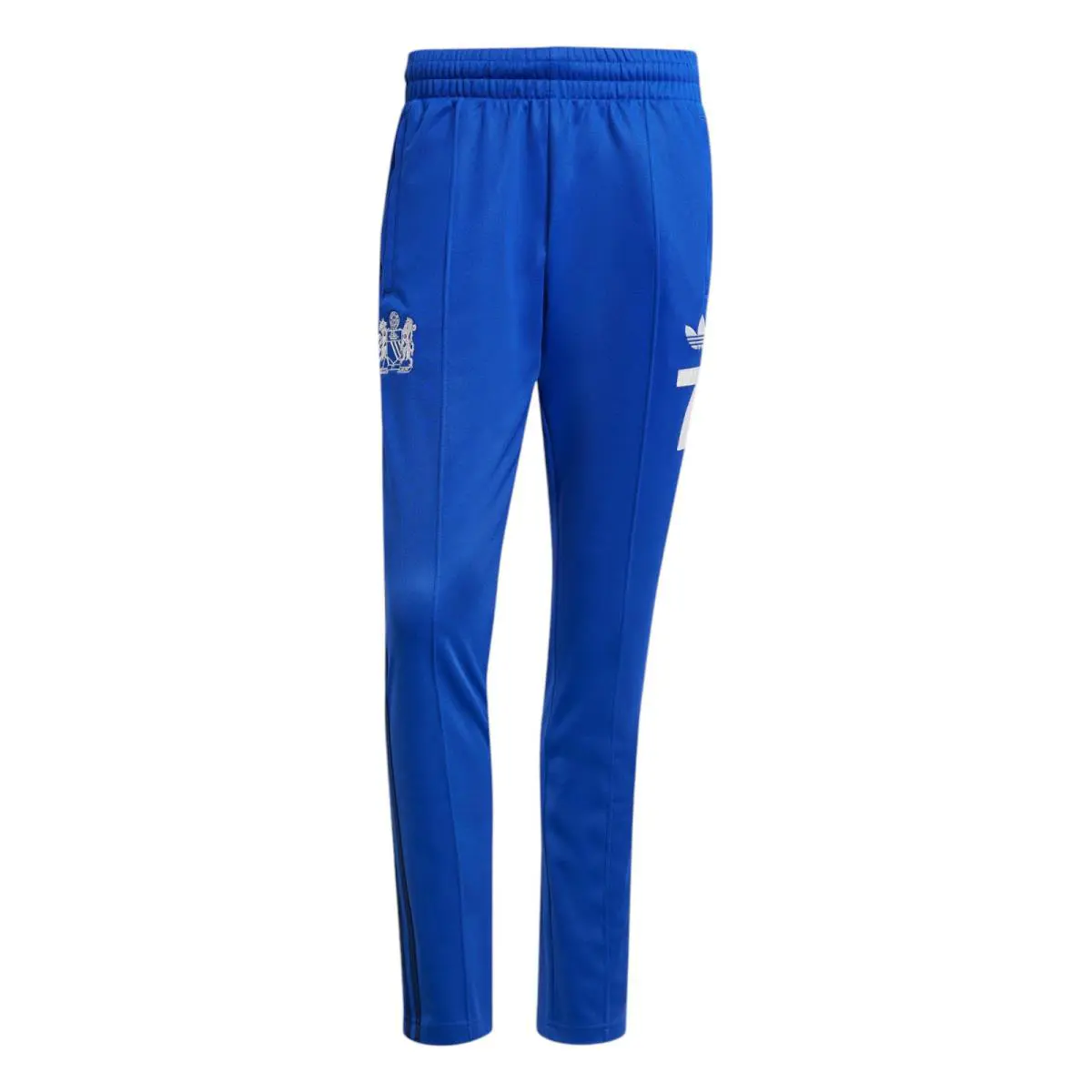 Adidas clothing - Adidas Manchester United George Best Track Pants - Blue 5