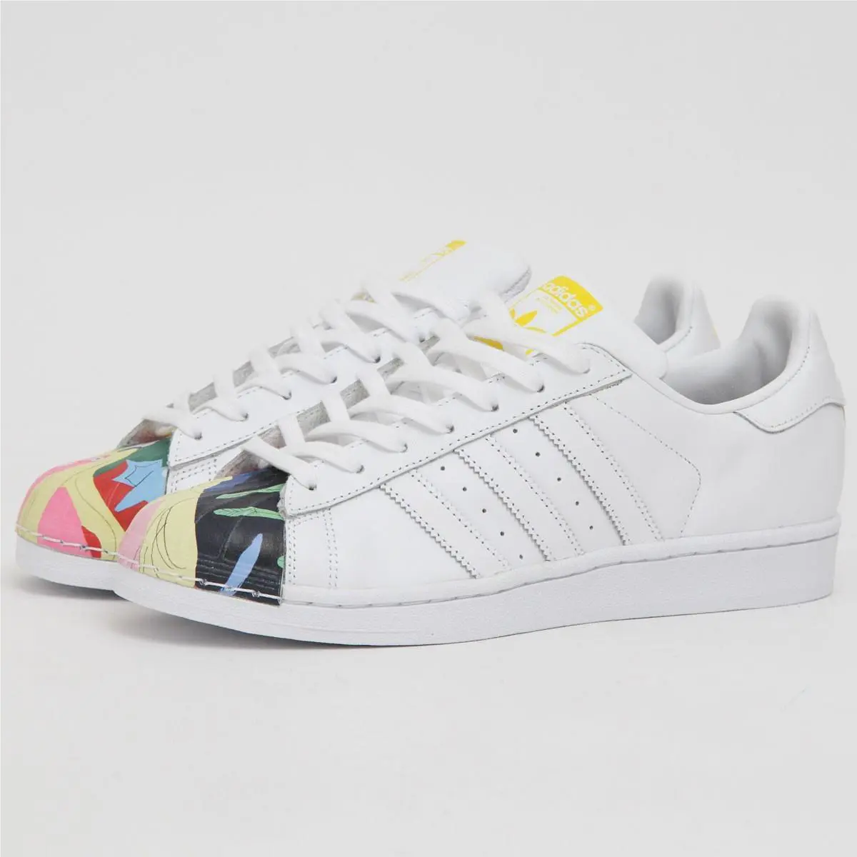 Adidas shoes - Pharrell Supershell - Pharrell Supershell - White - S83356 3