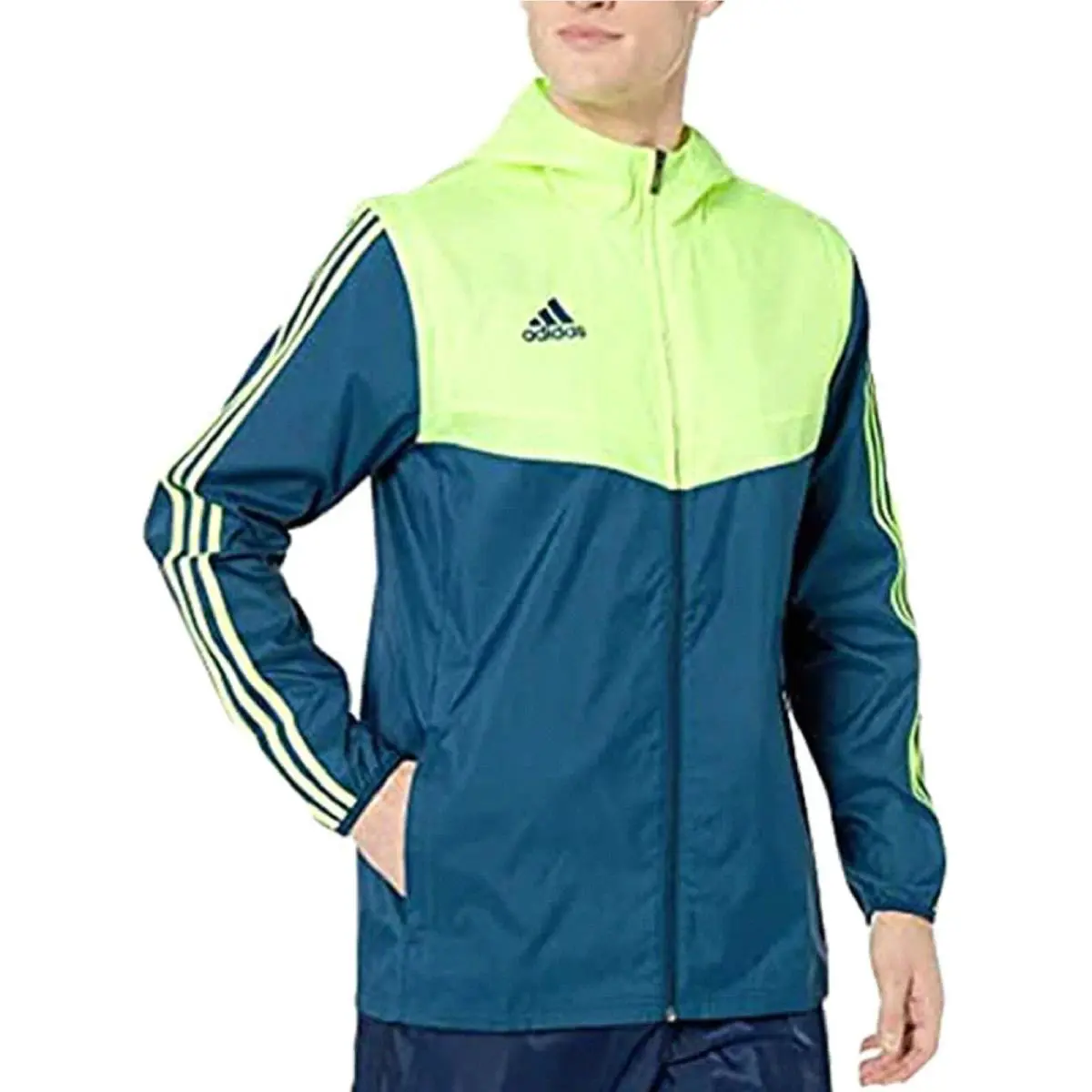 Adidas clothing - Legend Marine - Legend Marine - Yellow/Blue 0