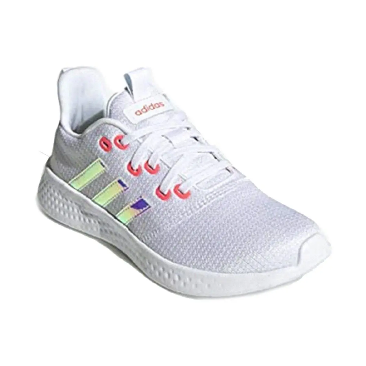 Adidas shoes - adidas Puremotion - Puremotion - Cloud White/Cloud White/Signal Pink 4