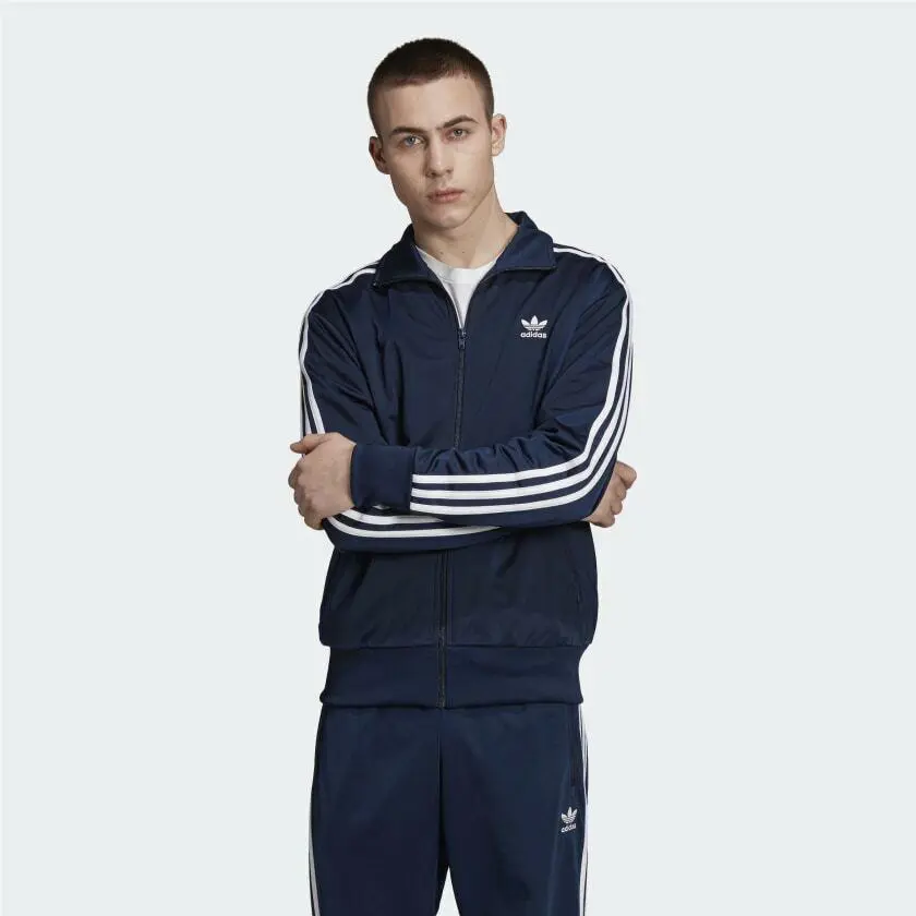 Adidas clothing - adidas Firebird - Firebird - ED6070-4195 - COLLEGIATE NAVY 0