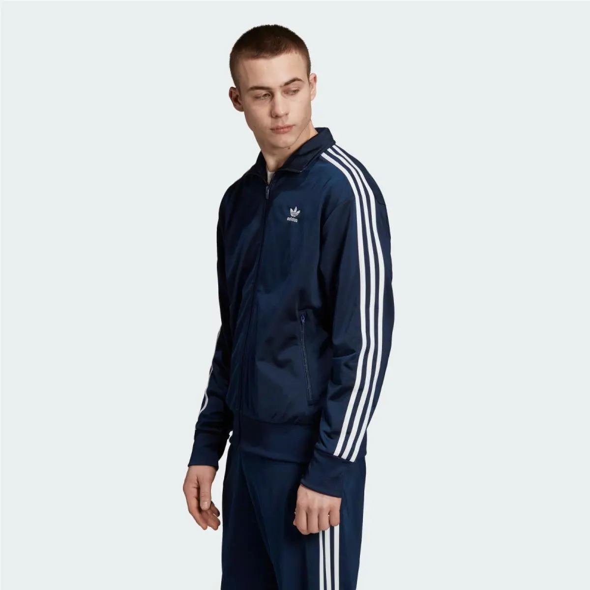 Adidas clothing - adidas Firebird - Firebird - ED6070-4195 - COLLEGIATE NAVY 8