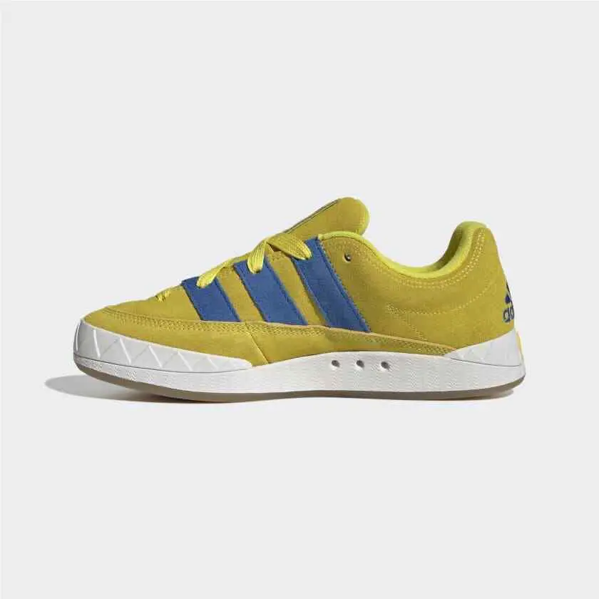 Adidas shoes - ADIDAS ORIGINALS ADIMATIC - ORIGINALS ADIMATIC - GY2090 - Bright Yellow / Blue / Crystal White 10