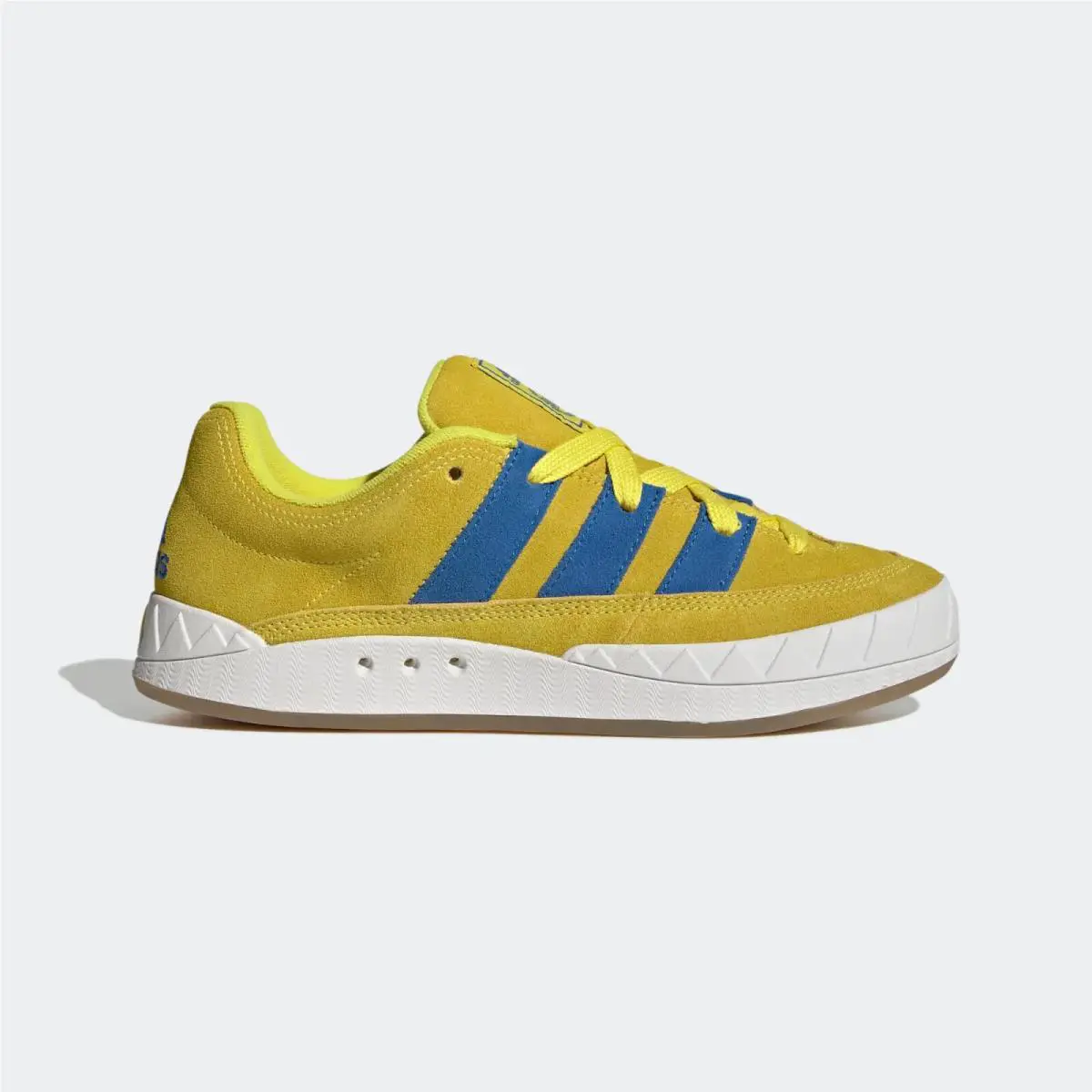 Adidas shoes - ADIDAS ORIGINALS ADIMATIC - ORIGINALS ADIMATIC - GY2090 - Bright Yellow / Blue / Crystal White 5
