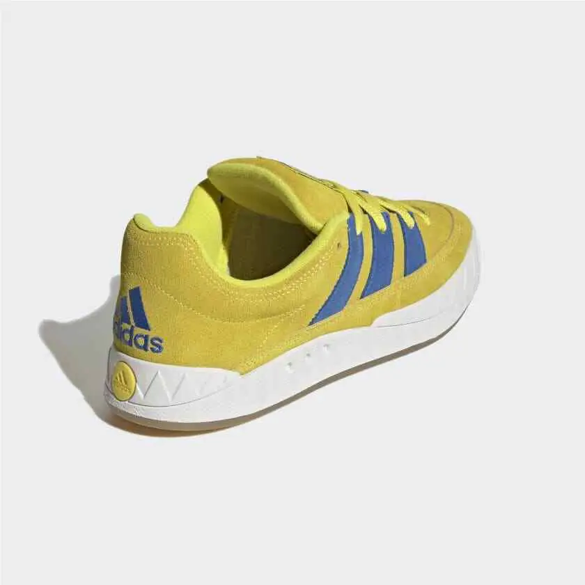 Adidas shoes - ADIDAS ORIGINALS ADIMATIC - ORIGINALS ADIMATIC - GY2090 - Bright Yellow / Blue / Crystal White 27