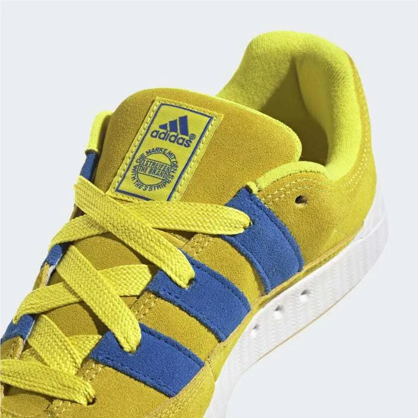 Adidas shoes - ADIDAS ORIGINALS ADIMATIC - ORIGINALS ADIMATIC - GY2090 - Bright Yellow / Blue / Crystal White 11