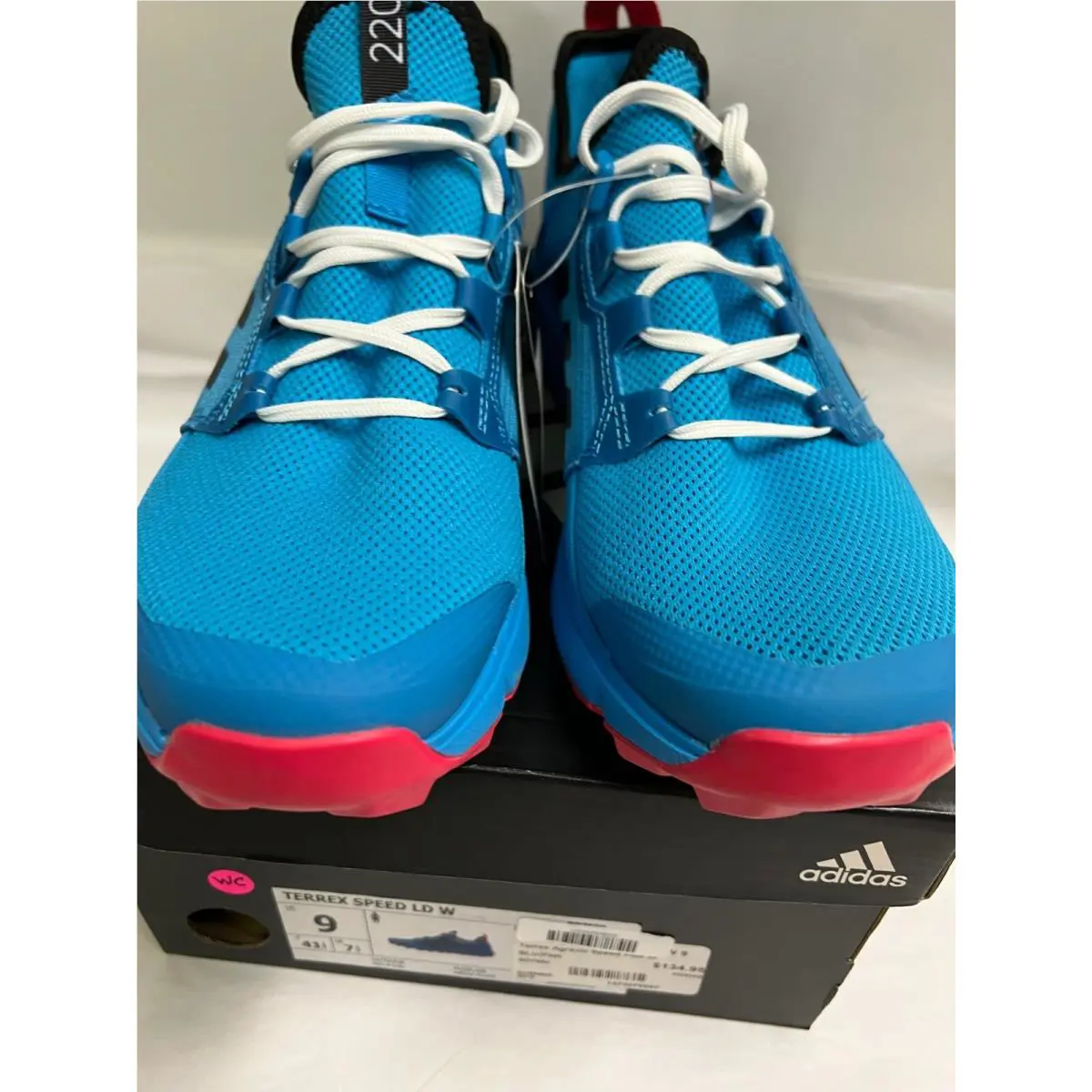 Adidas shoes - Terrex Speed LD W - Terrex Speed - BD7690 - Blue 1