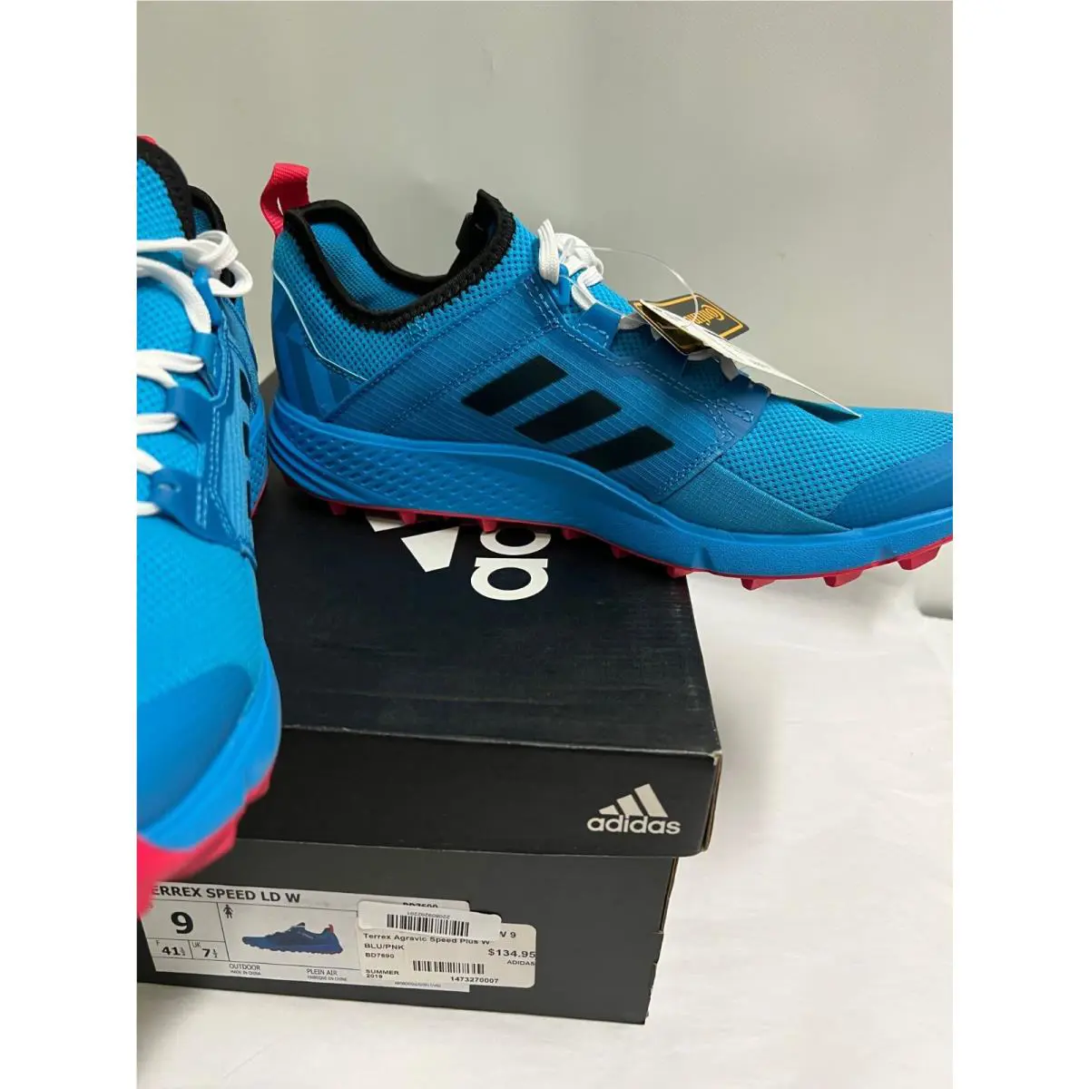 Adidas shoes - Terrex Speed LD W - Terrex Speed - BD7690 - Blue 3