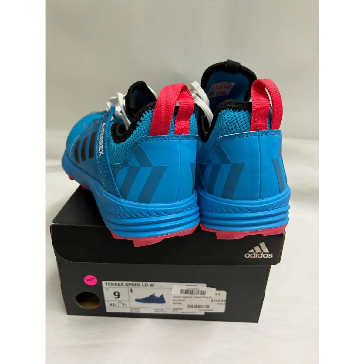 Adidas shoes - Terrex Speed LD W - Terrex Speed - BD7690 - Blue 4