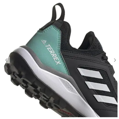Adidas shoes - adidas TERREX Agravic - TERREX Agravic - FX6981 - Black/Aqua 3