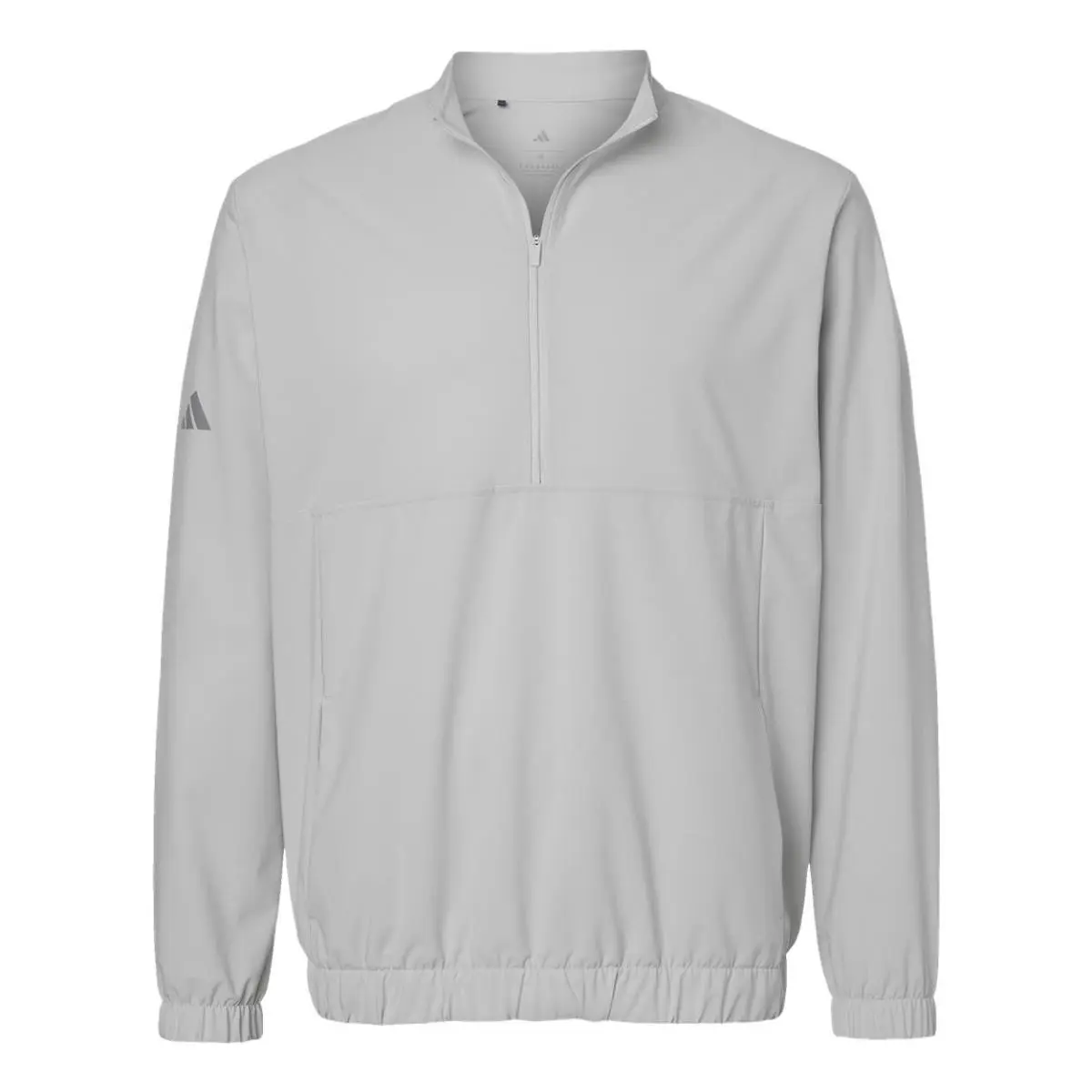 Adidas clothing - Adidas Golf Pullover - Golf Pullover - Black, Grey, Main: Grey One 5