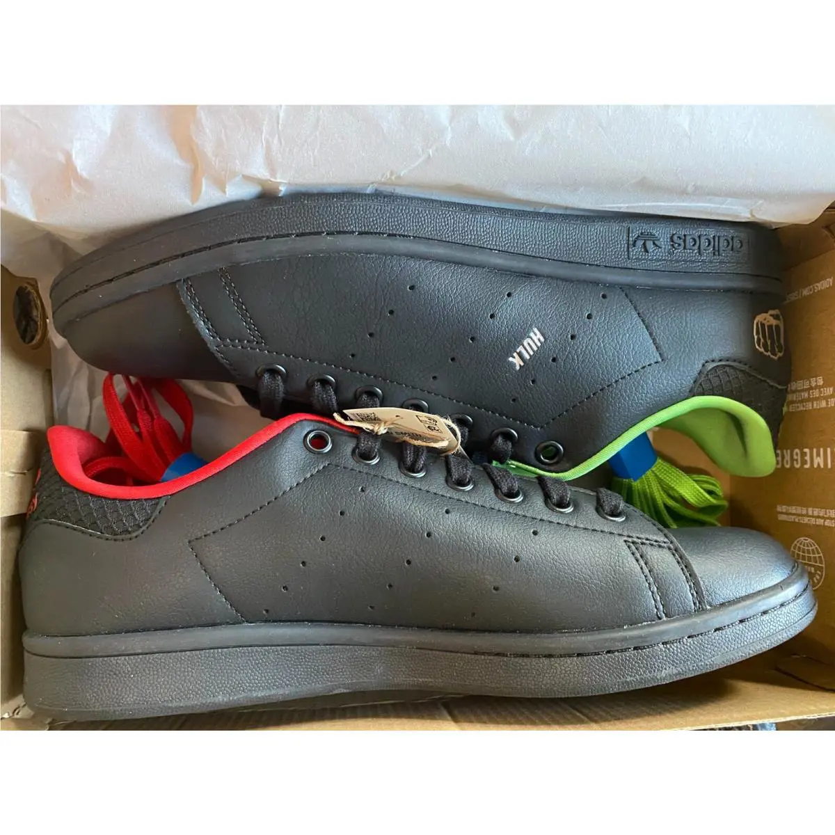 Adidas shoes - ADIDAS ORIGINALS STAN SMITH - ORIGINALS STAN SMITH - GZ5993 - Footwear White / Pantone / Pantone 13