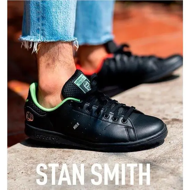 Adidas shoes - ADIDAS ORIGINALS STAN SMITH - ORIGINALS STAN SMITH - GZ5993 - Footwear White / Pantone / Pantone 34