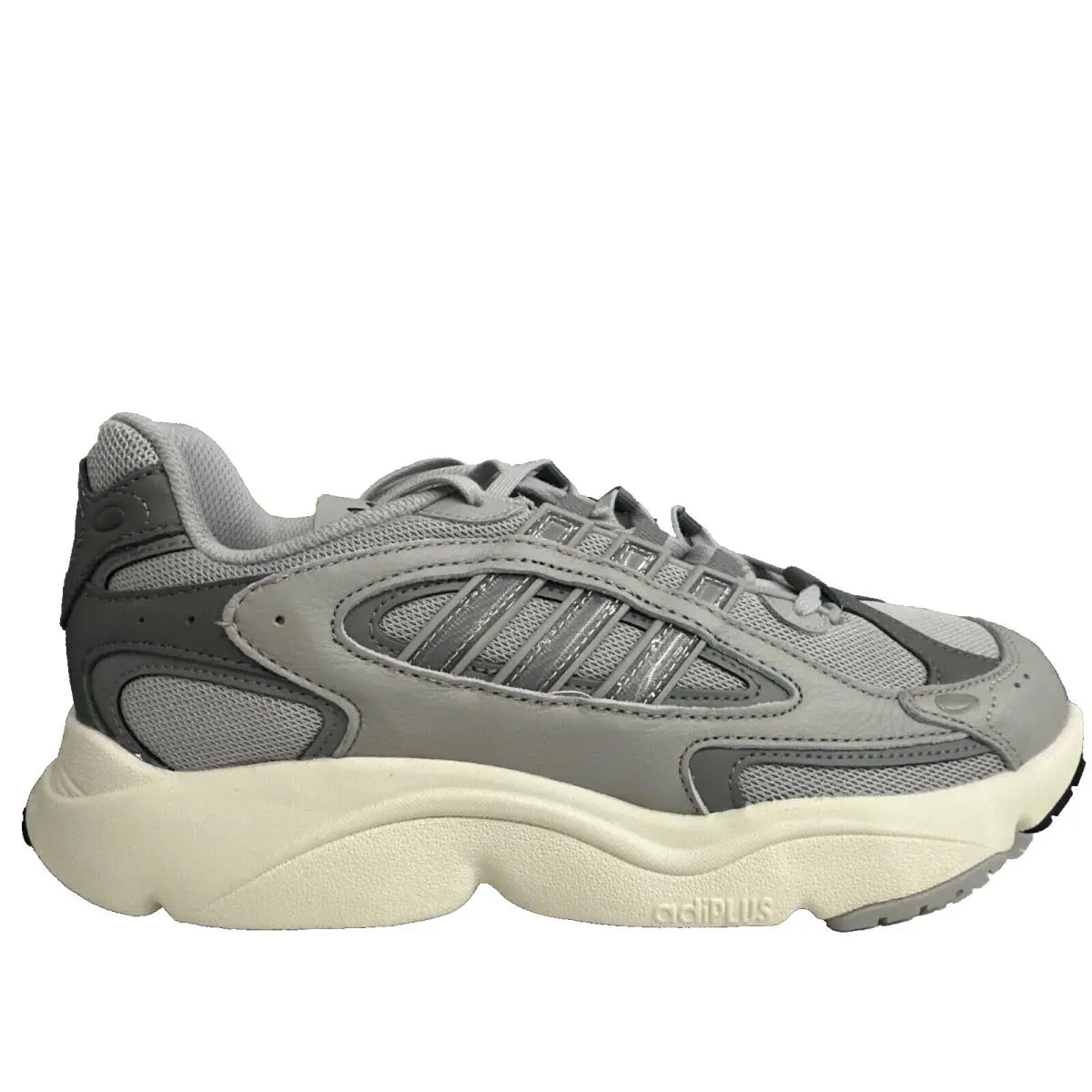 Adidas Mens Ozmillen Originals Athletic Sneakers IF4250 - GRETWON/GRETH /OWHITE