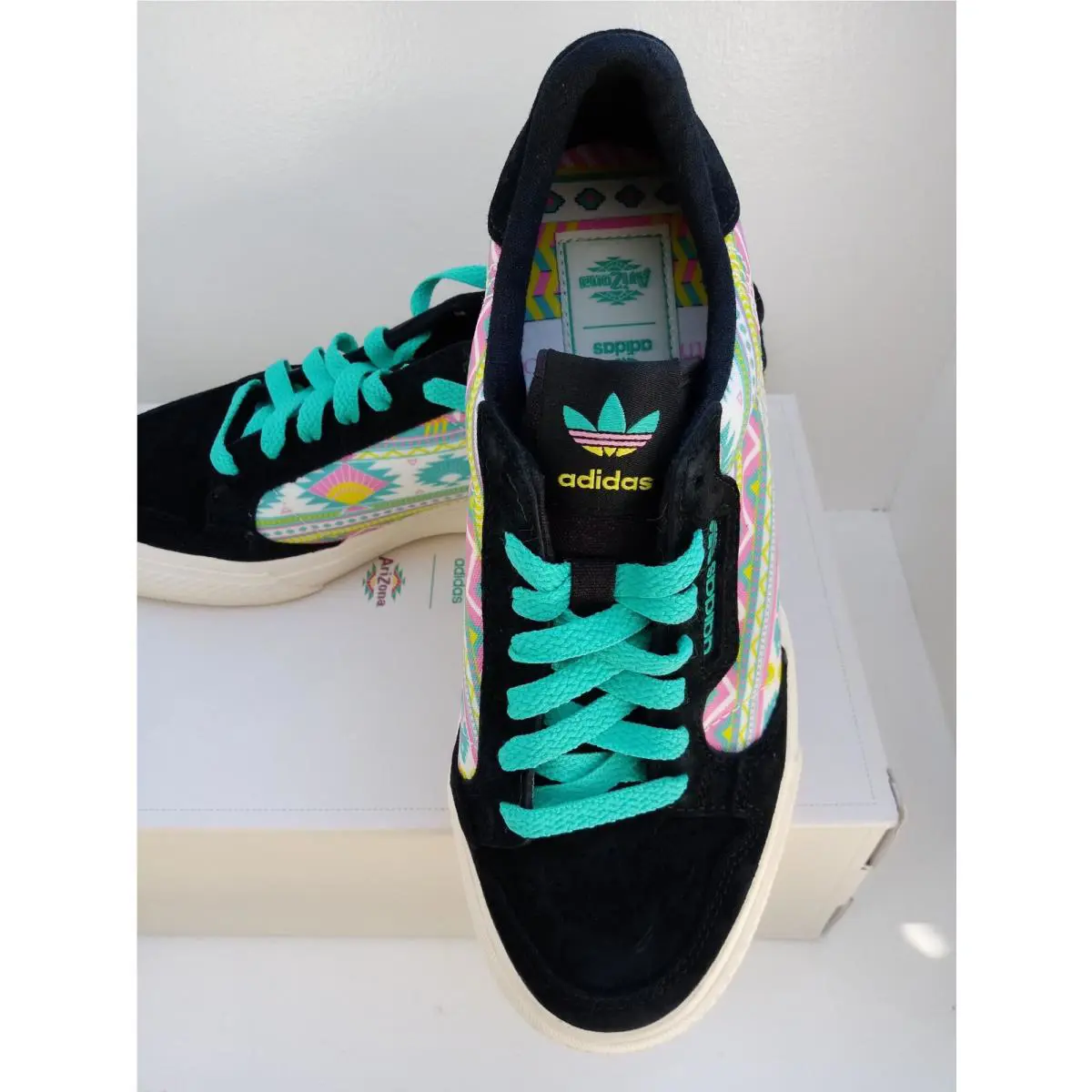 Adidas shoes - ADIDAS CONTINENTAL VULC W - CONTINENTAL VULC - EG7976 - BLACK/WHITE/SUPCOL 9