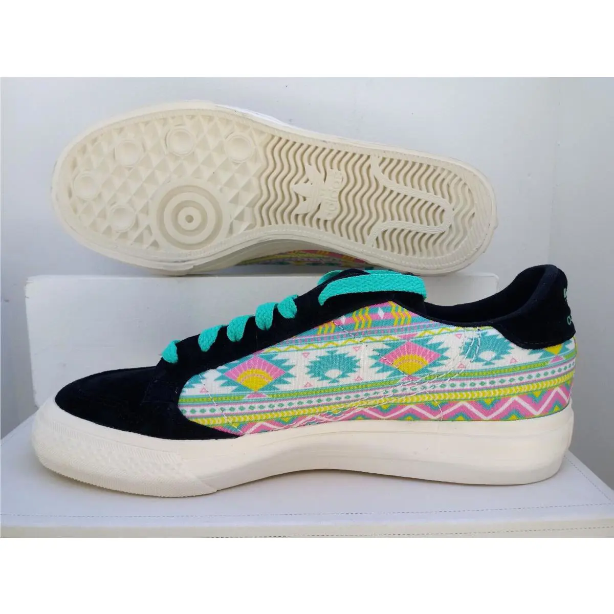 Adidas shoes - ADIDAS CONTINENTAL VULC W - CONTINENTAL VULC - EG7976 - BLACK/WHITE/SUPCOL 12