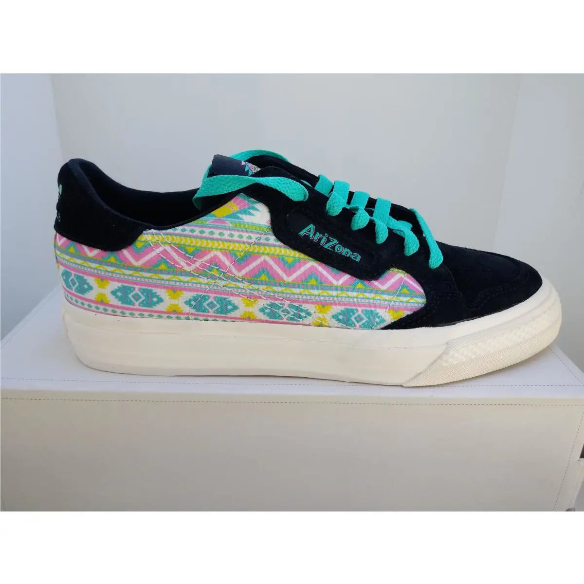 Adidas shoes - ADIDAS CONTINENTAL VULC W - CONTINENTAL VULC - EG7976 - BLACK/WHITE/SUPCOL 6