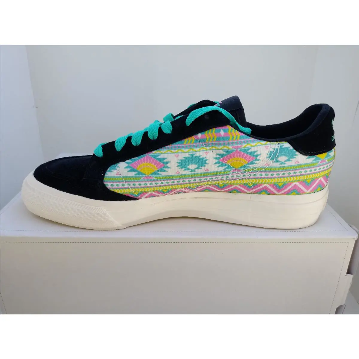 Adidas shoes - ADIDAS CONTINENTAL VULC W - CONTINENTAL VULC - EG7976 - BLACK/WHITE/SUPCOL 7