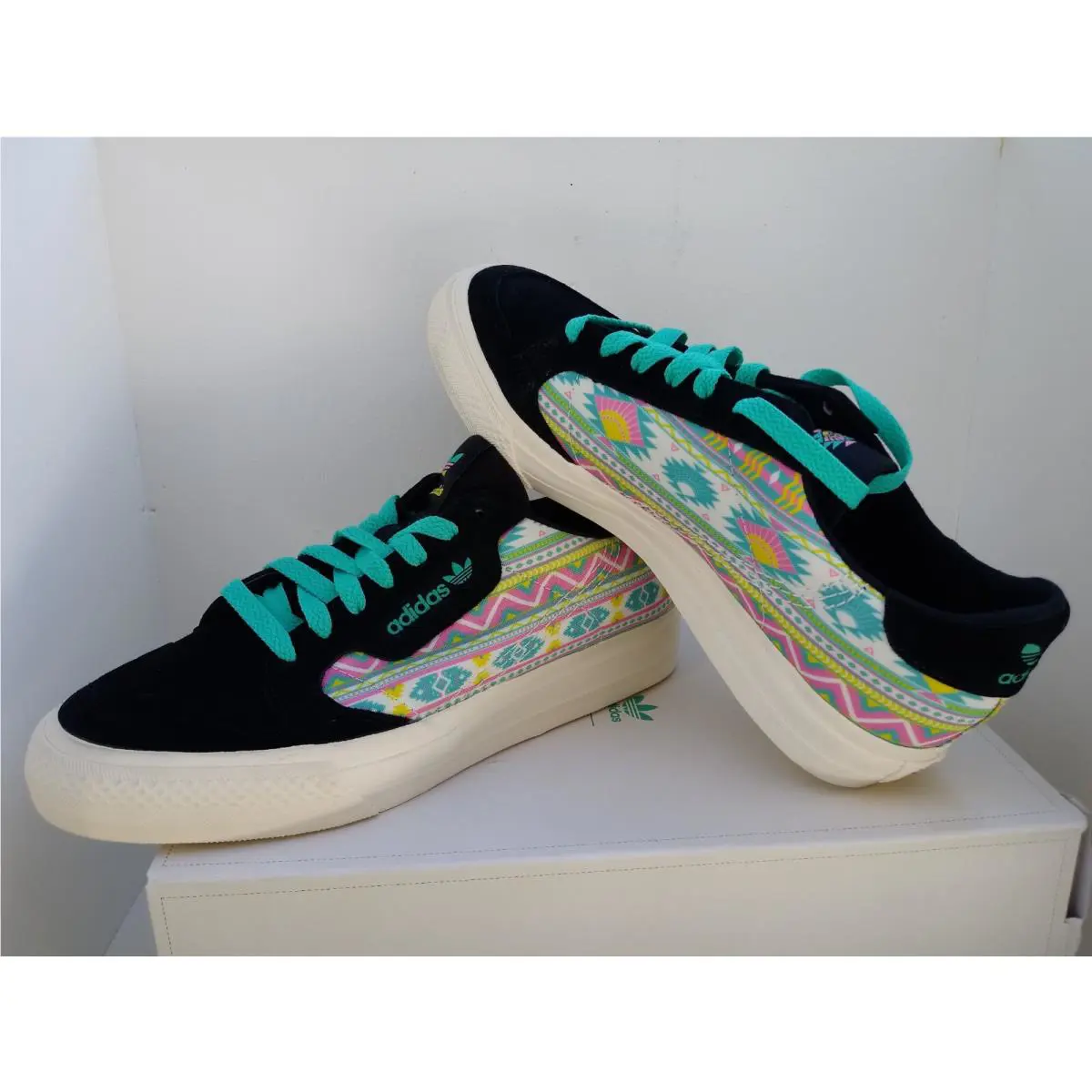 Adidas shoes - ADIDAS CONTINENTAL VULC W - CONTINENTAL VULC - EG7976 - BLACK/WHITE/SUPCOL 13