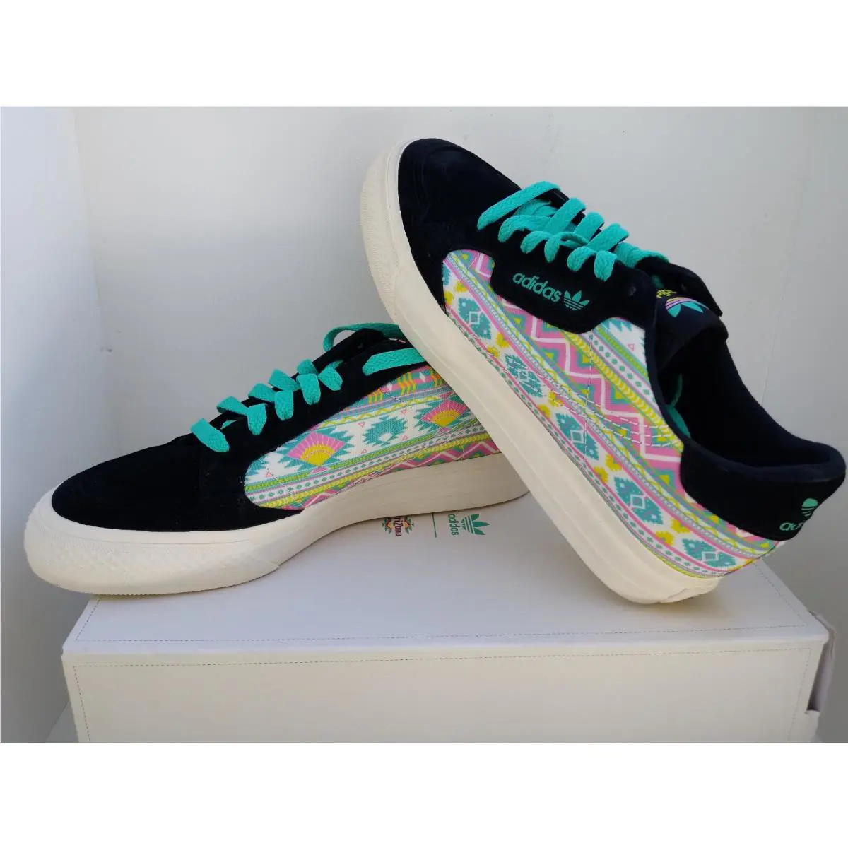 Adidas shoes - ADIDAS CONTINENTAL VULC W - CONTINENTAL VULC - EG7976 - BLACK/WHITE/SUPCOL 14