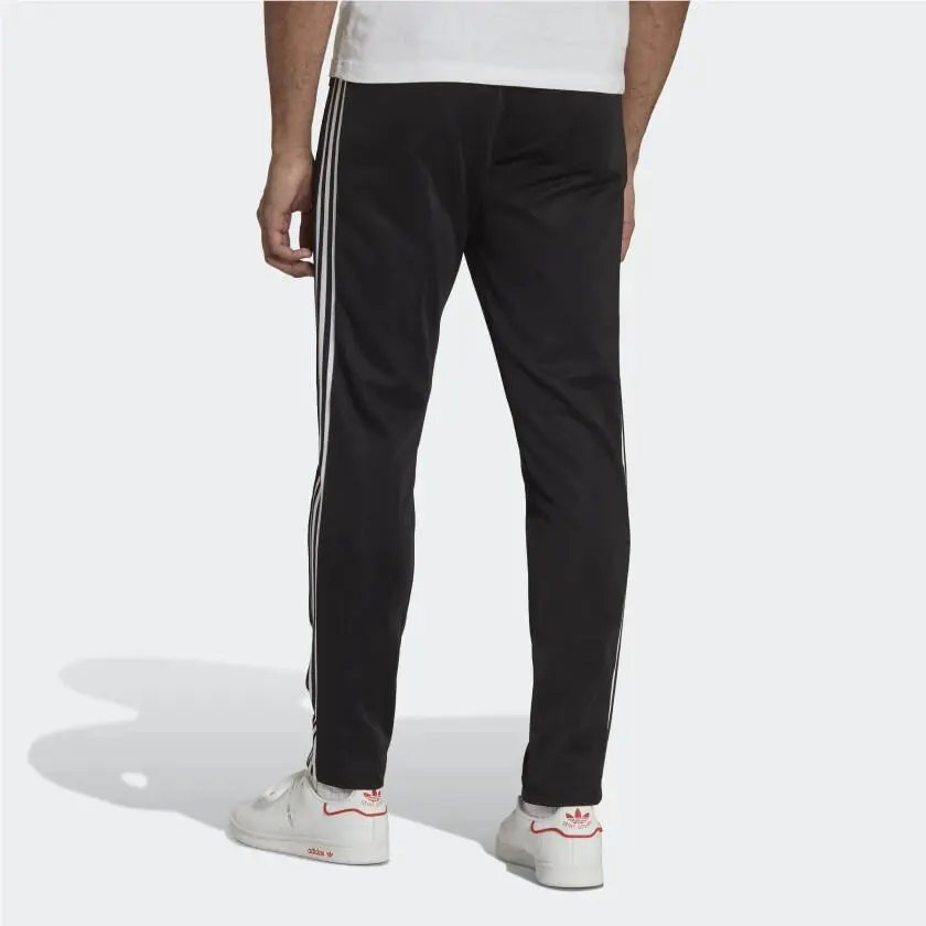 Adidas clothing - HK7403 - HK7403 - Black / White / Gold Metallic 2