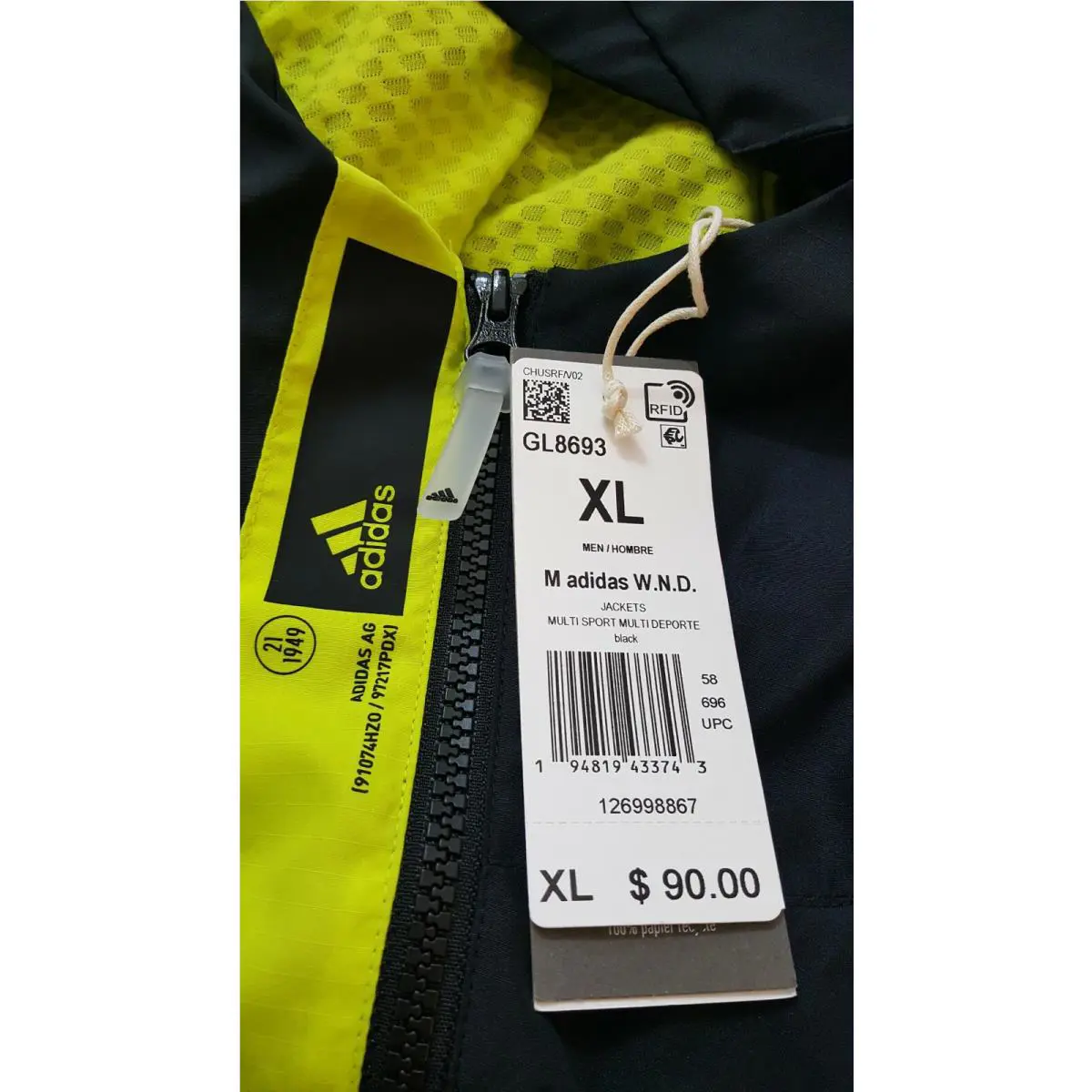 Adidas clothing - adidas GK8707 - Black 9