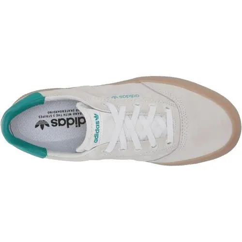 Adidas shoes - White/White/Gold Metallic 17