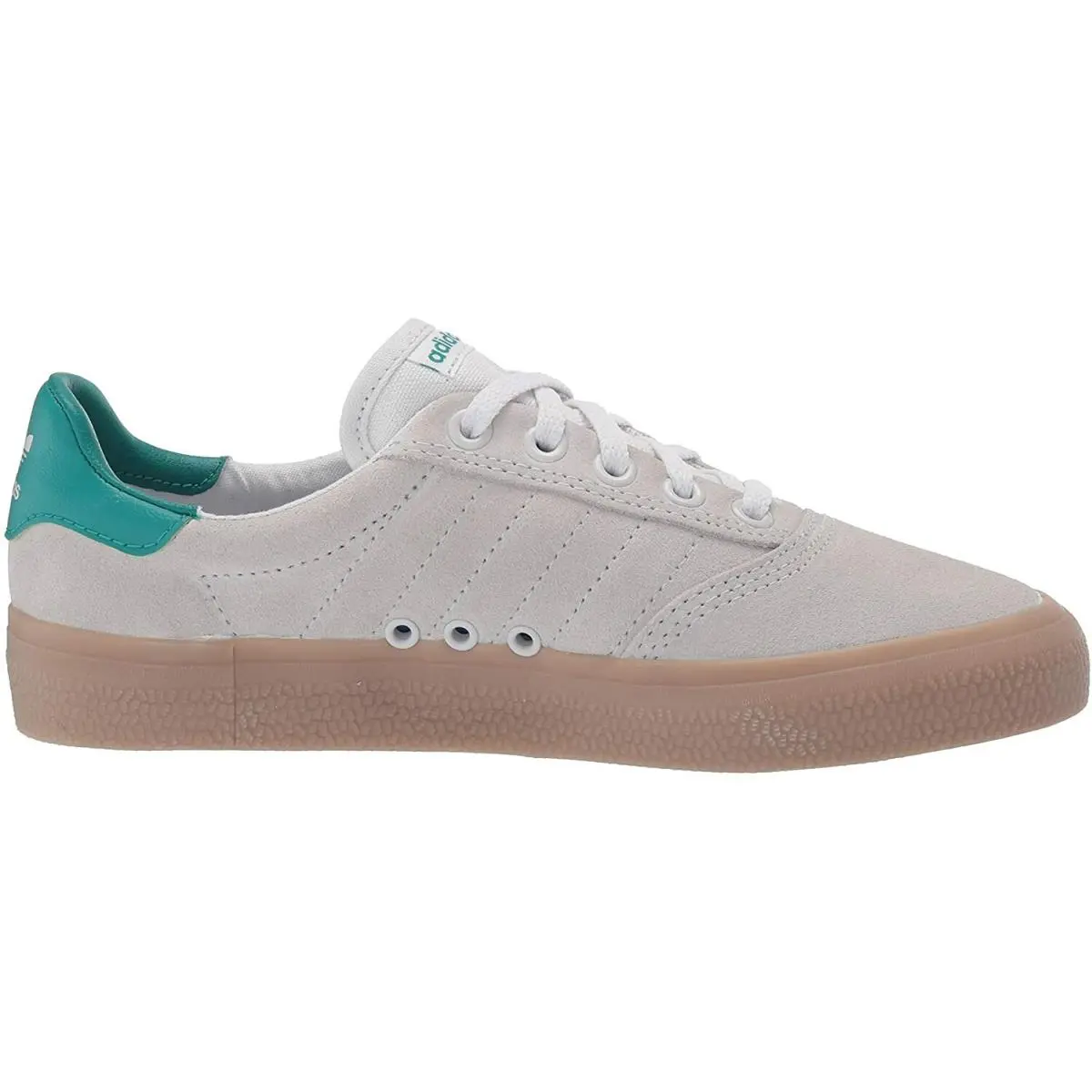 Adidas shoes - White/White/Gold Metallic 18
